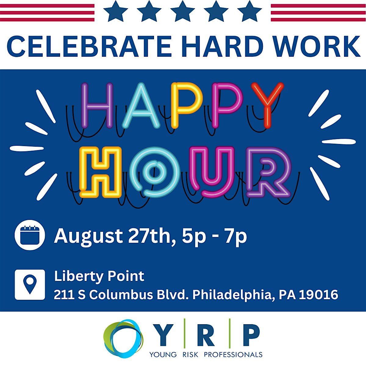 Labor Day Weekend Kickoff Happy Hour