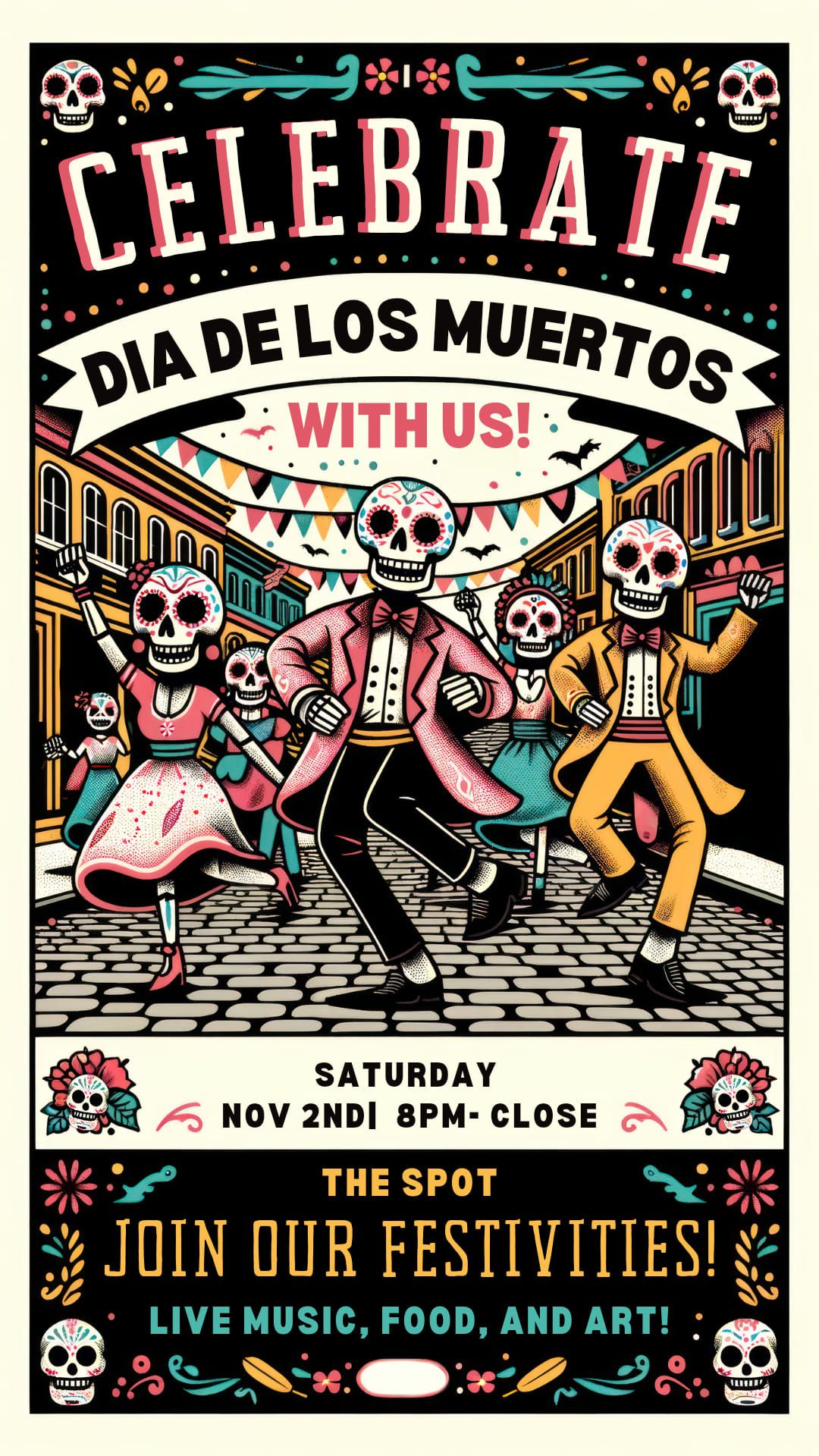 Dia De Los Muertos