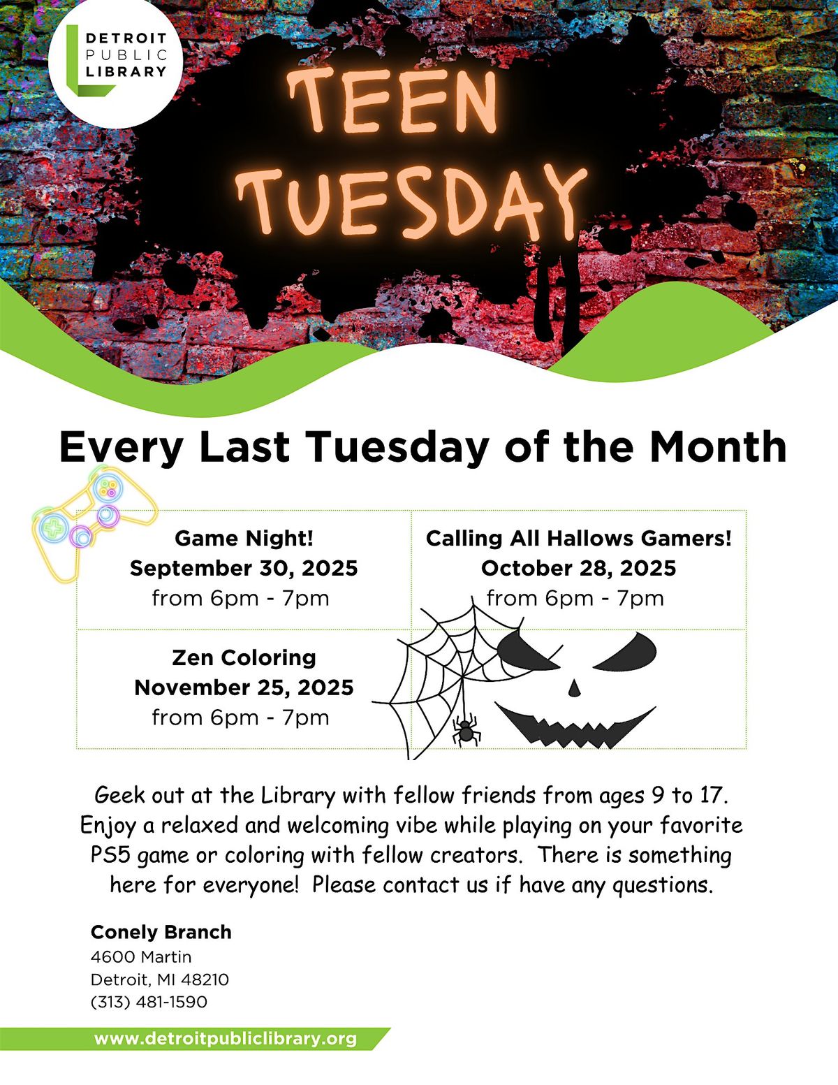 Calling All Hallows Gamers!