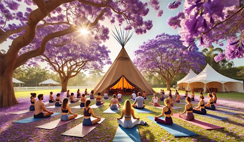 Jacaranda Festival - Fig Tree Yoga with Tanya