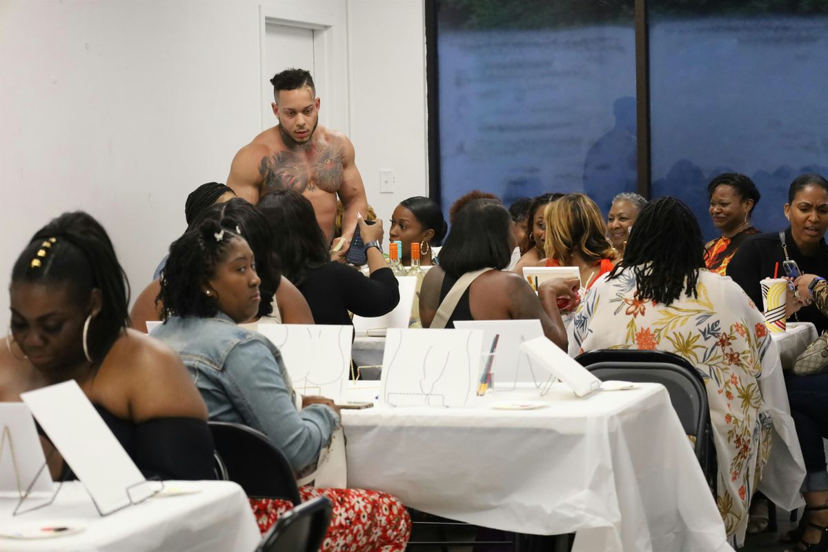 Chicago Bad & Boujee Exotic Paint & Sip \u2013 BYOB Edition!