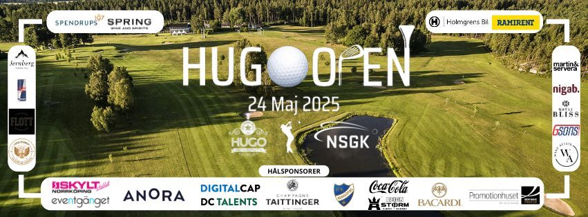 Hugo Open \/ L\u00f6rdag 24 Maj \/ Norrk\u00f6pings Golfklubb - Klinga