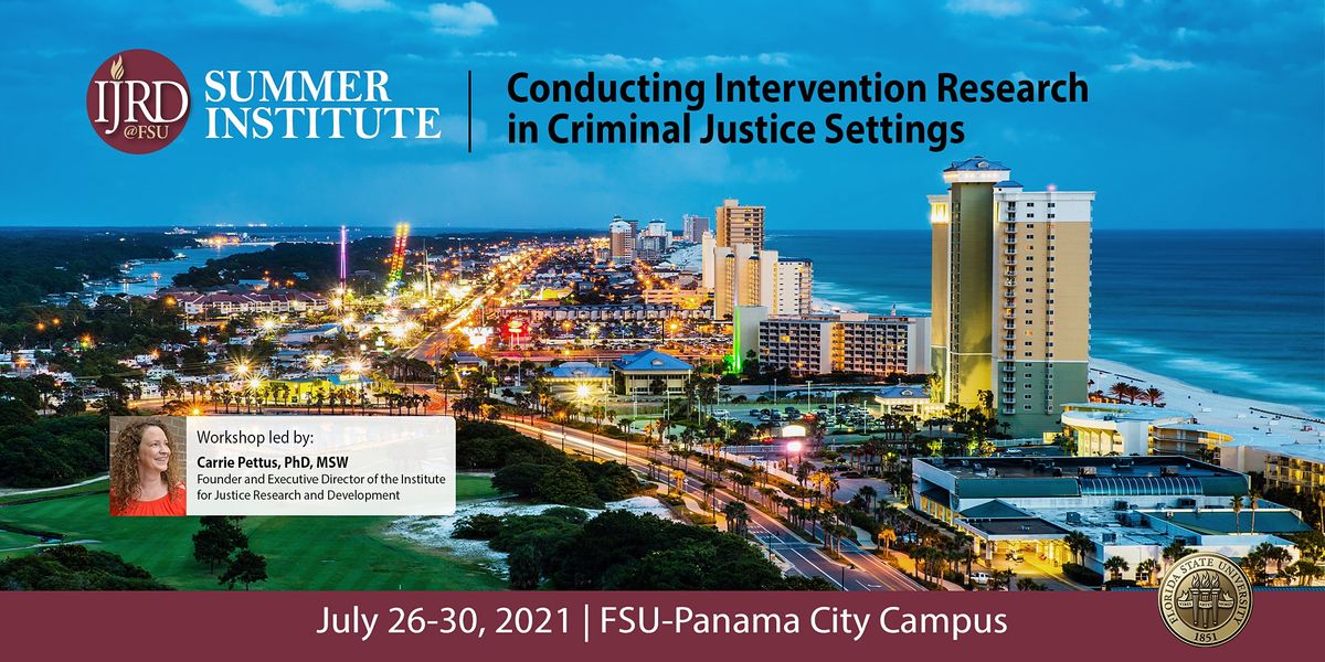 Intervention Research in  Criminal Justice Settings