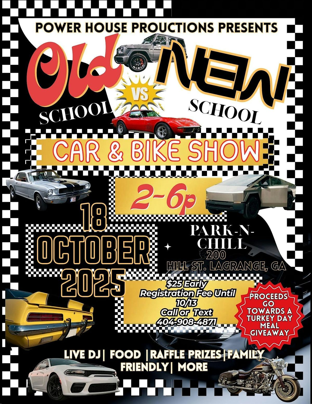 Old School New School Car & Bike Show