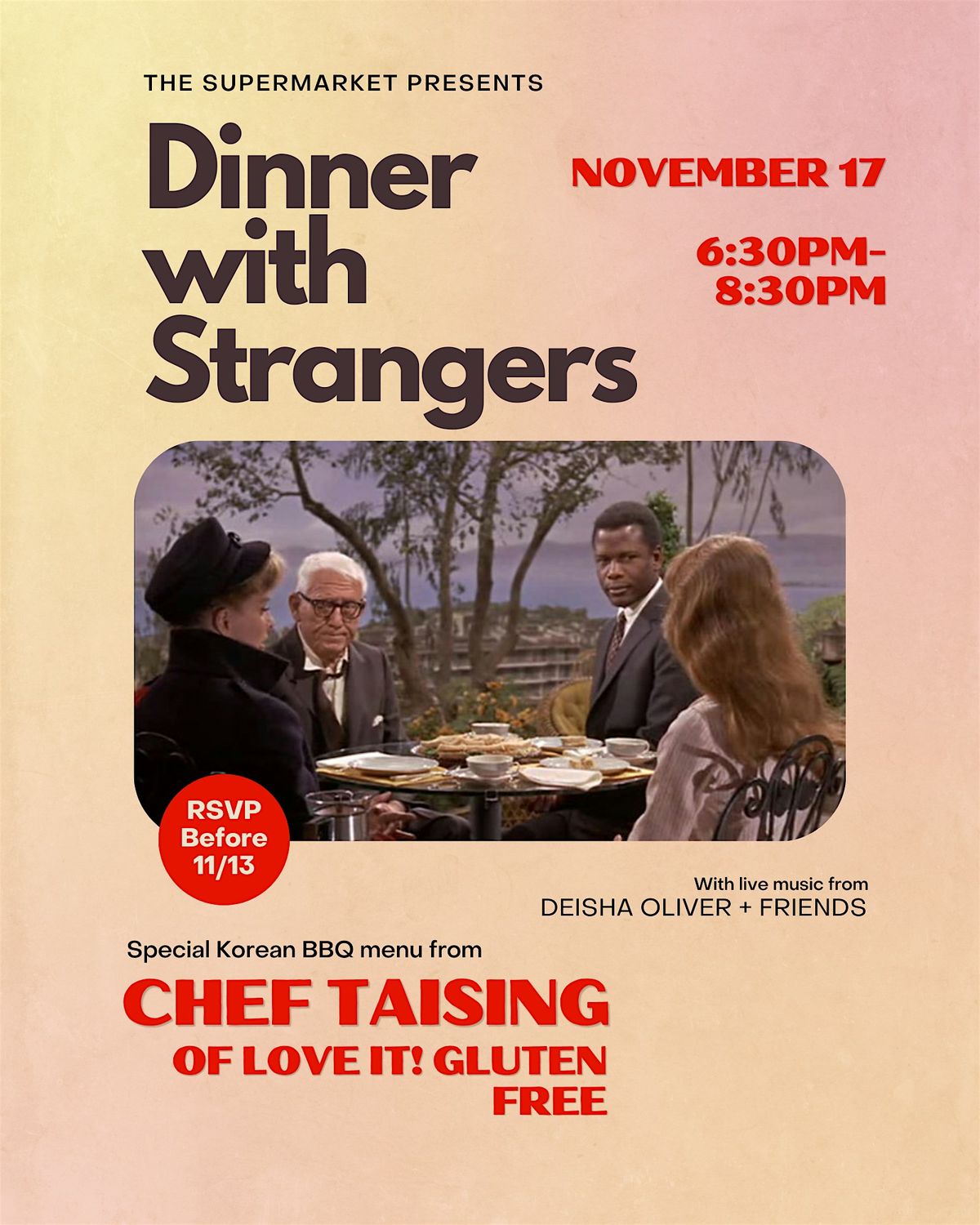 Dinner with Strangers