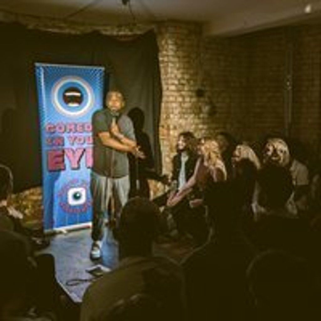 Comedy in Your Eye - Stand Up Comedy for just \u00a34!