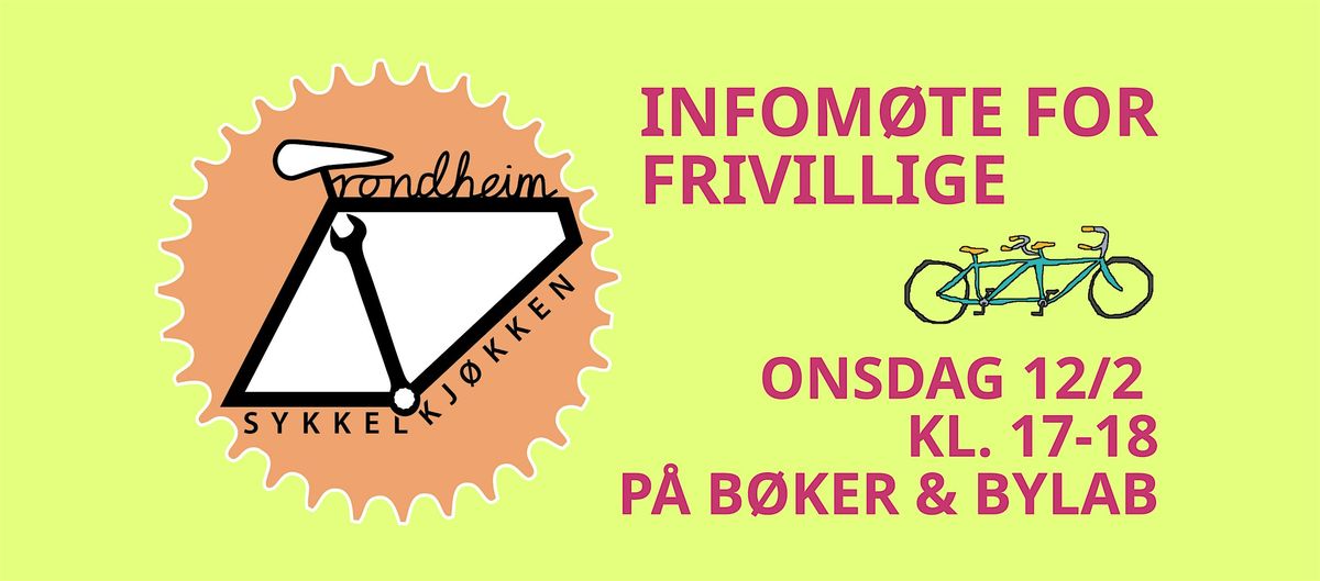 Infom\u00f8te for frivillige \/ Info meeting for volunteers