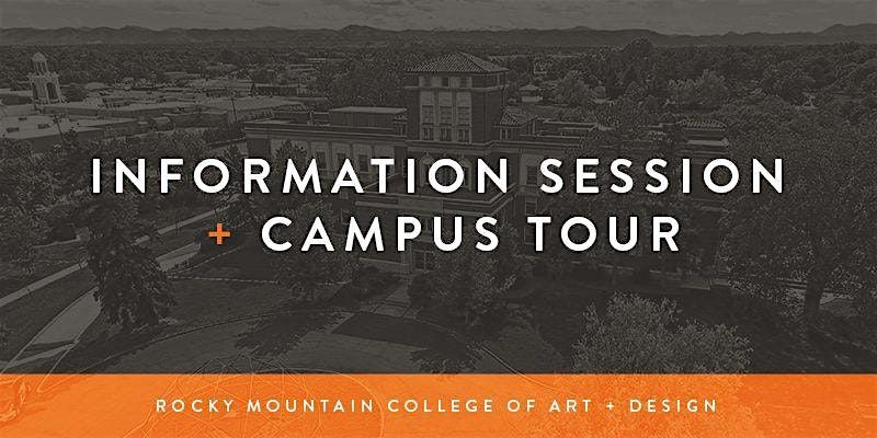 February RMCAD Information Session + Campus Tour