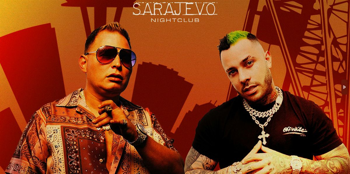 Scott Storch & Nano the DJ at Sarajevo Nightclub Seattle