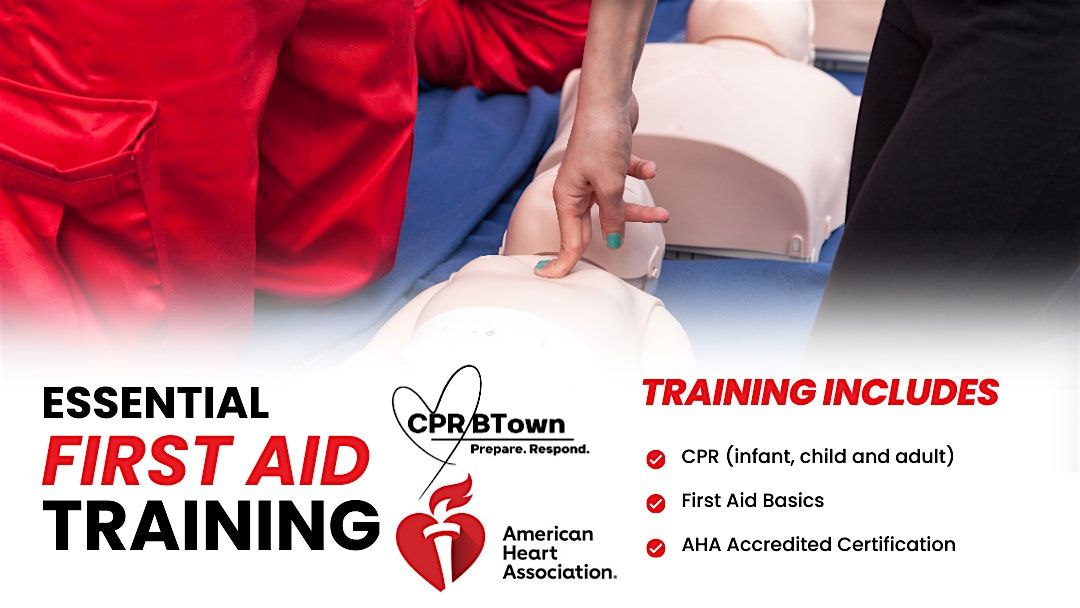 American Heart Association Heartsaver First Aid\/CPR Training