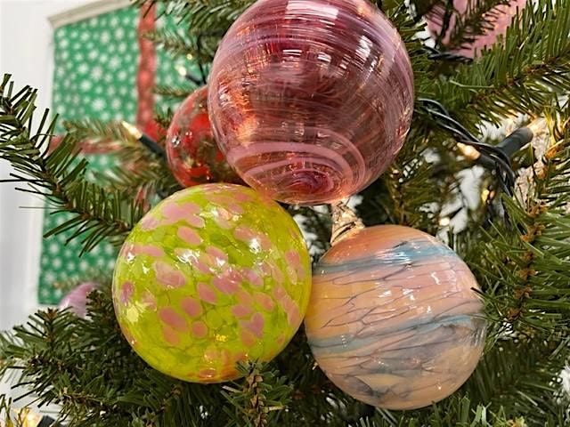 Ornaments, why sure in 2025...springish colors are fun!