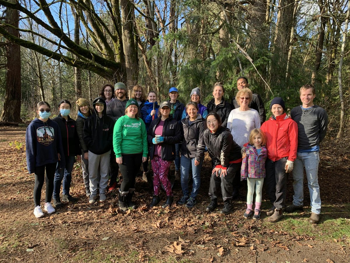 Habitat Stewardship at Juanita Bay Park (main lot)