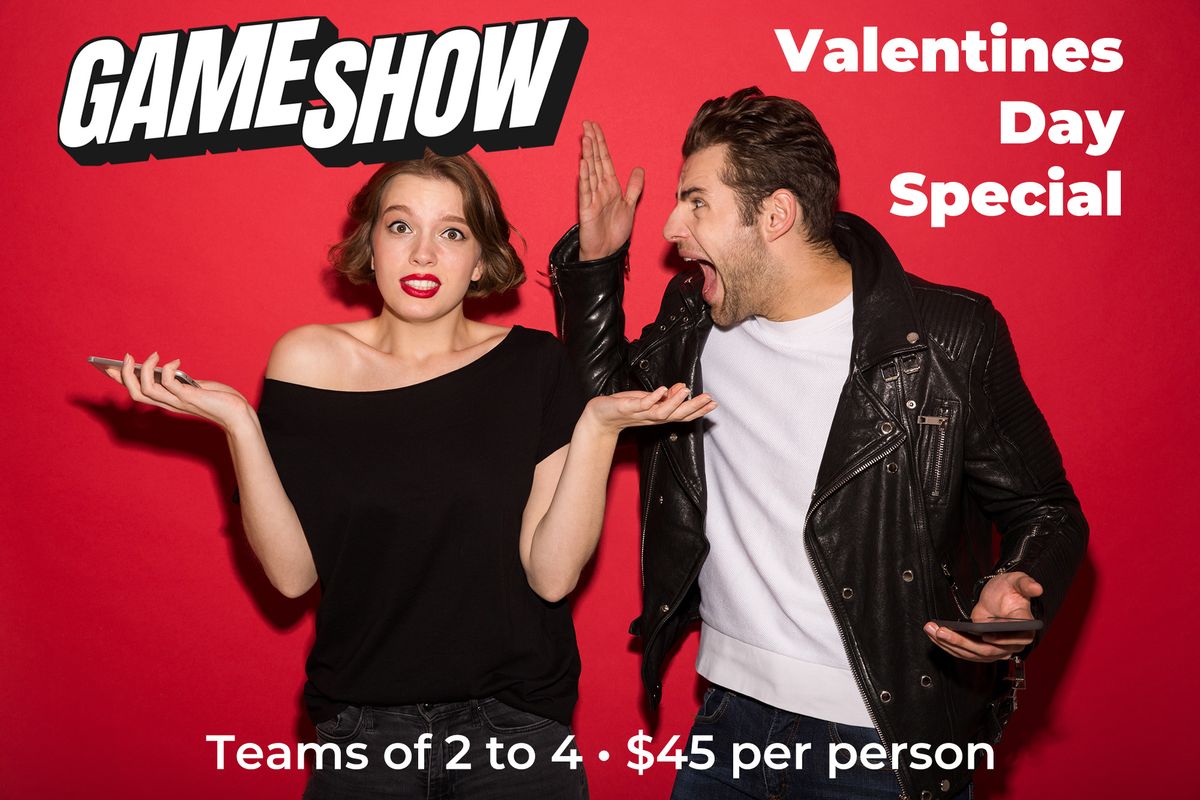 Game Show Valentines Day Special! 