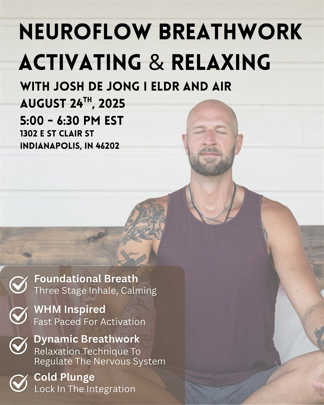 NeuroFlow & Ice Plunge!