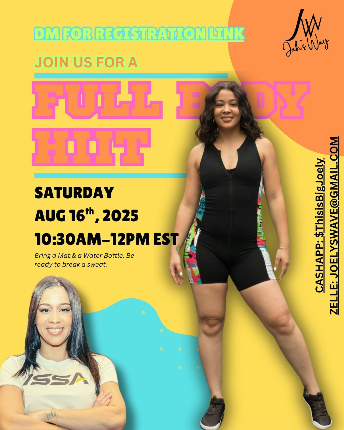 Faith & Fitness- FULL BODY HIIT with Joely