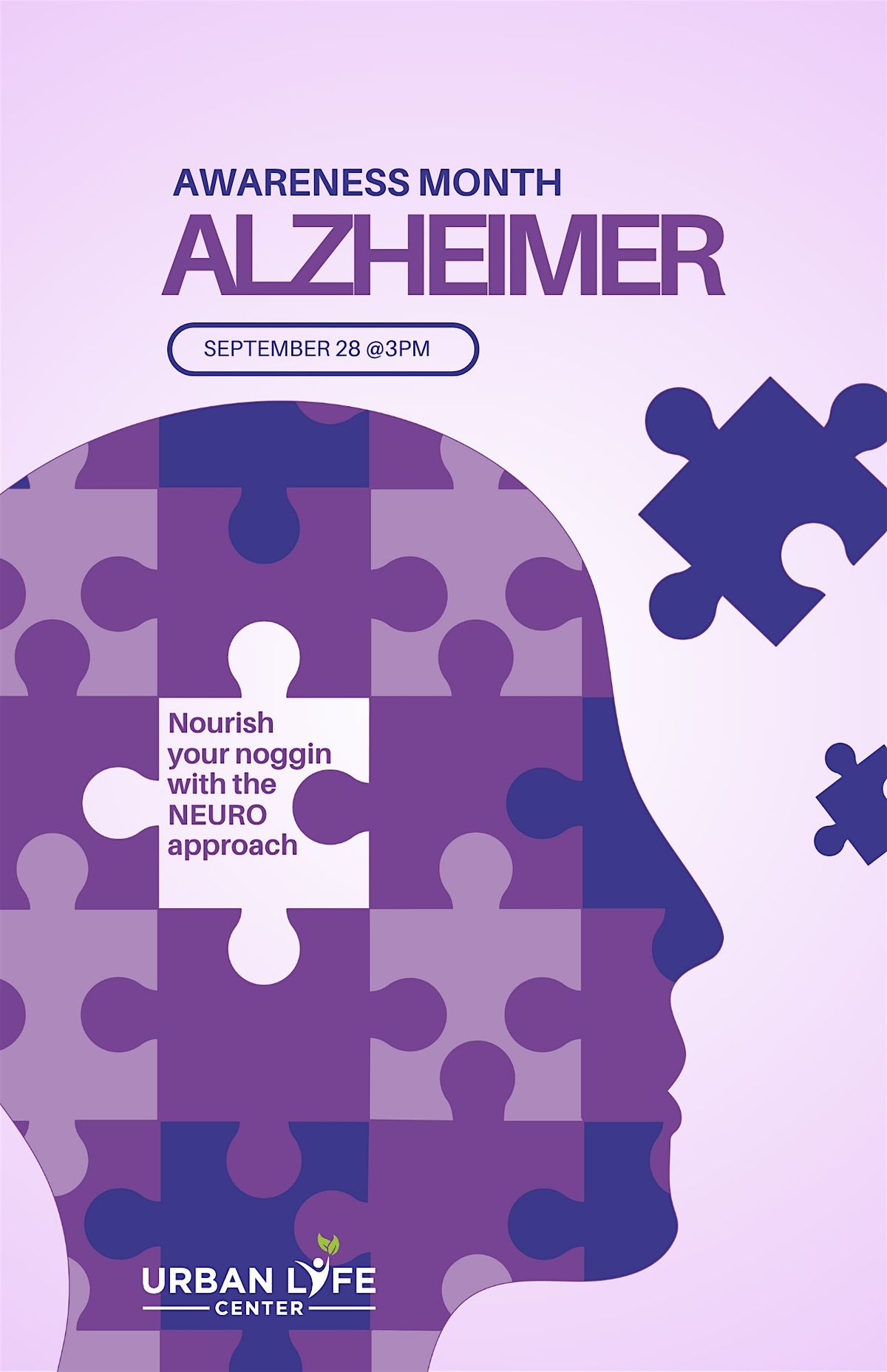 Nourish Your Noggin With The NEURO approach (Alzheimer\u2019s Awareness Month)