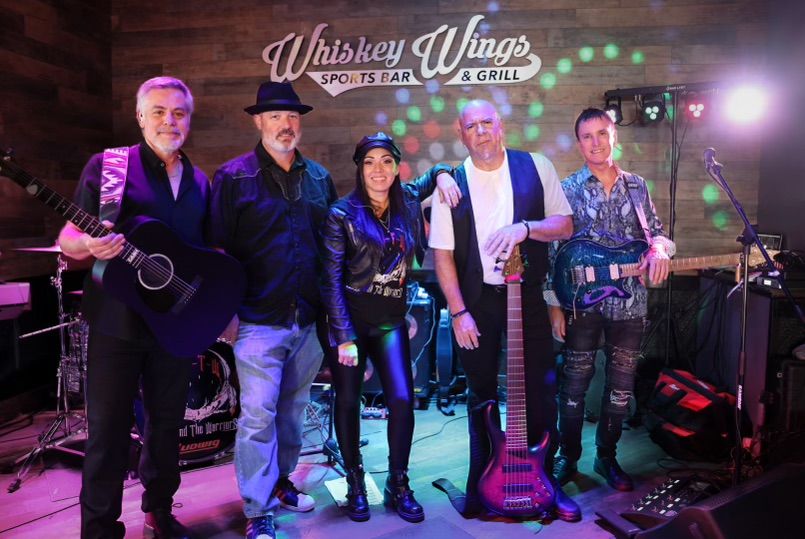 Luna & The Warriors LIVE at Whiskey Wings Oldsmar!