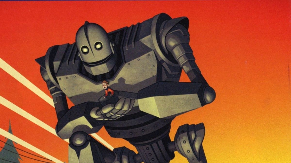 THE IRON GIANT (J\u00e4rnj\u00e4tten) - Mellandagsmatin\u00e9 p\u00e5 Bio Roy