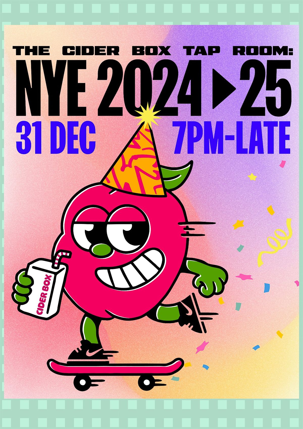 NYE at The Cider Box