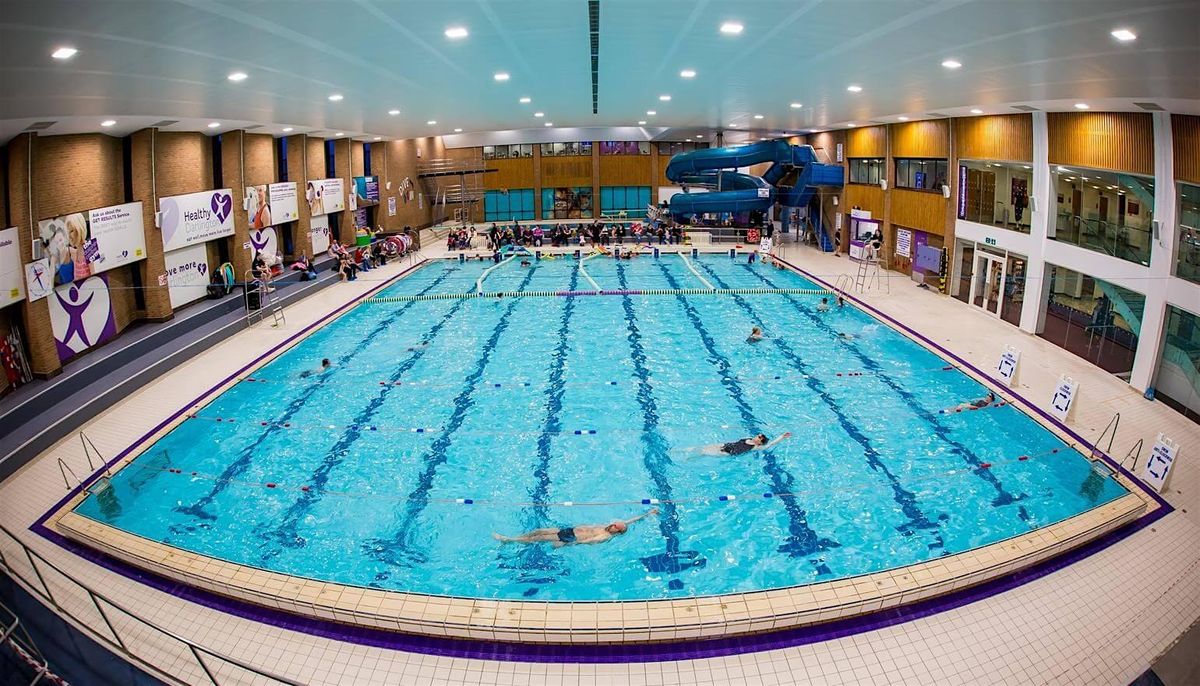 Move More Holiday Programme. Dolphin Centre Swimming Saturday 1st November
