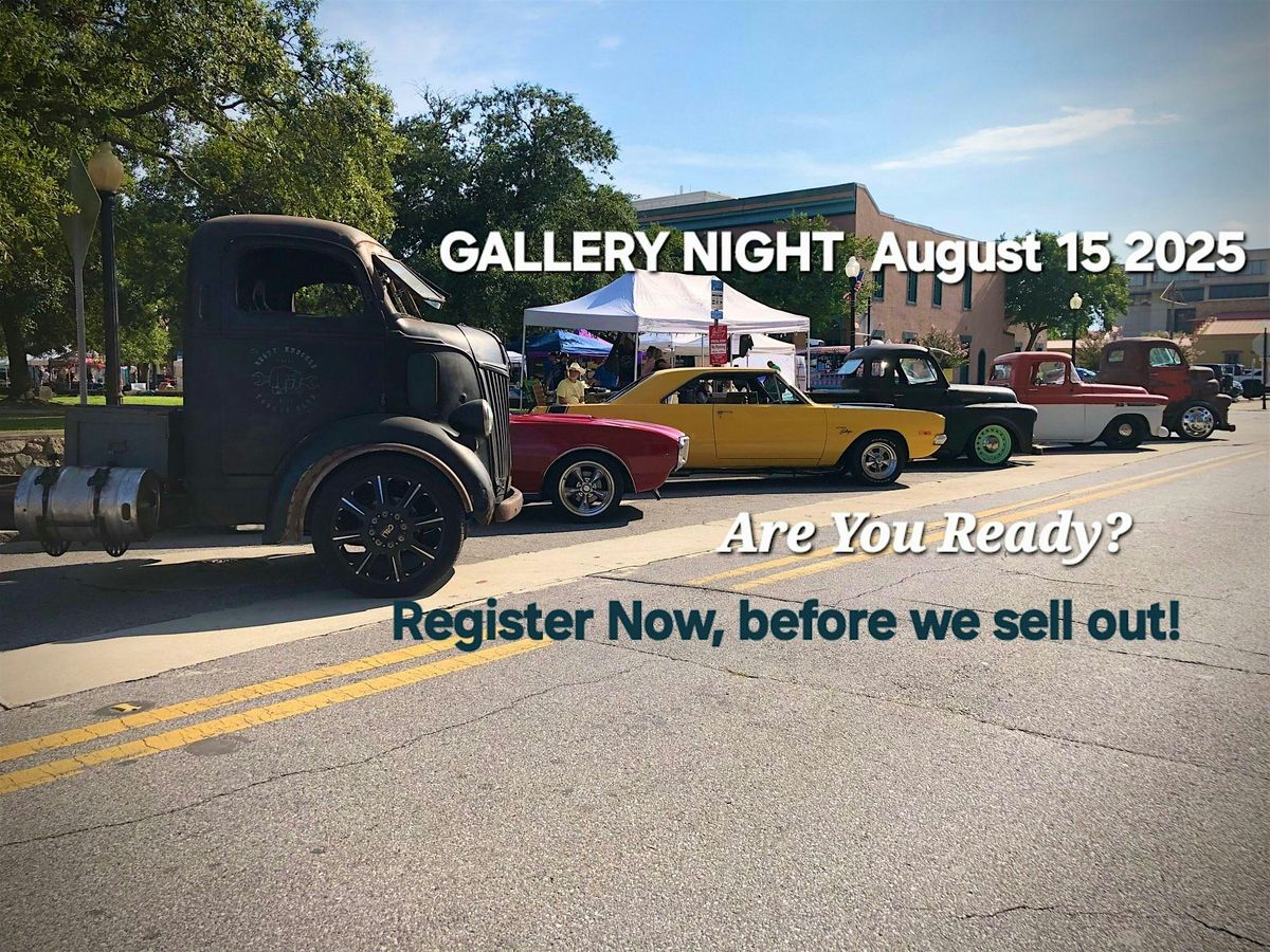 "The"  Rusty Knuckle Torque Club Presents Pensacola Gallery Night Car Show