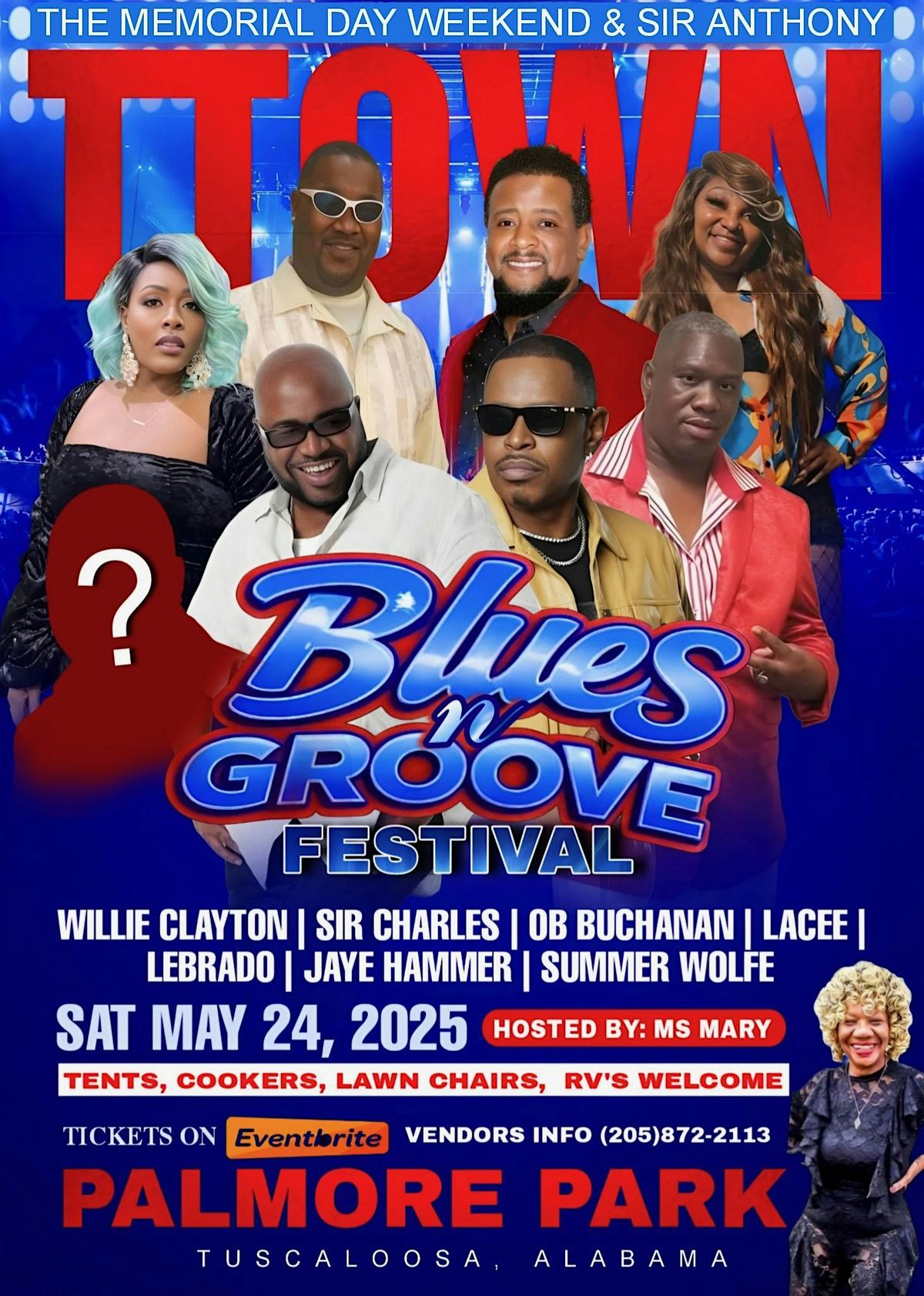 T-Town Blues-N-Groove Festival 2025