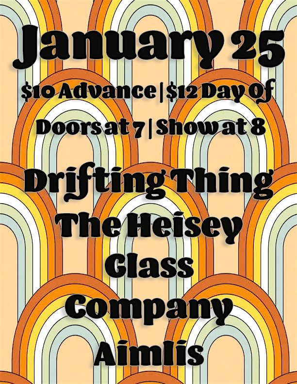 Drifting Thing\/The Heisey Glass Company\/Aimlis