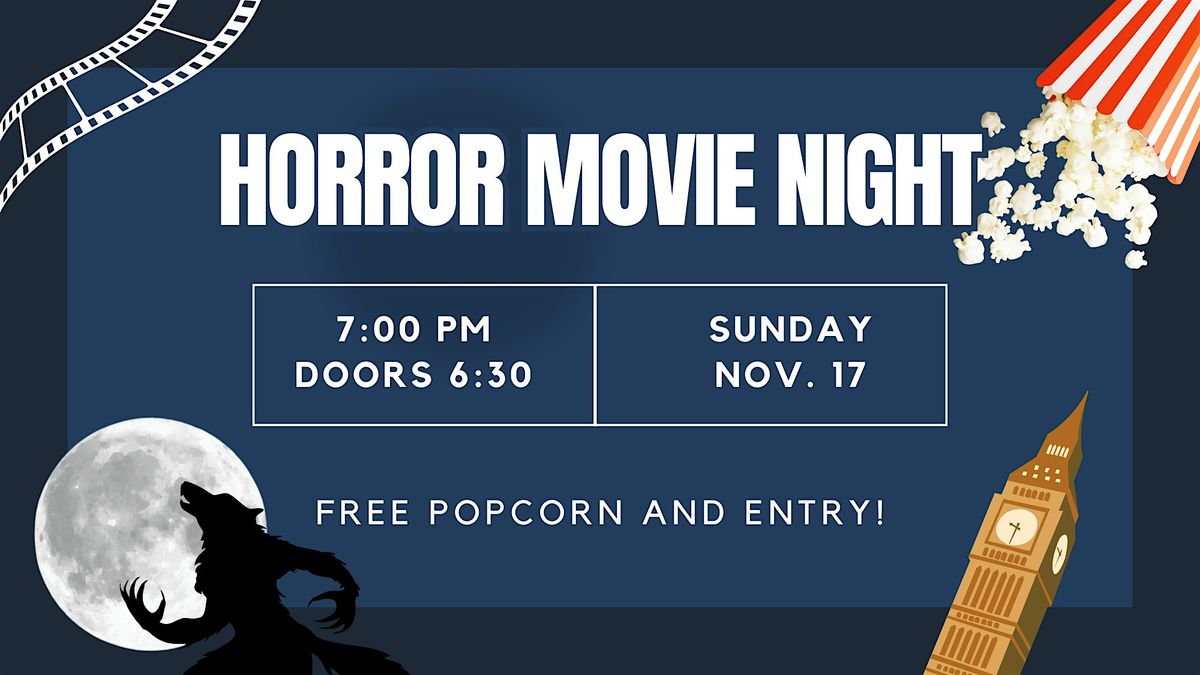 Horror Movie Night at Captain Quack's