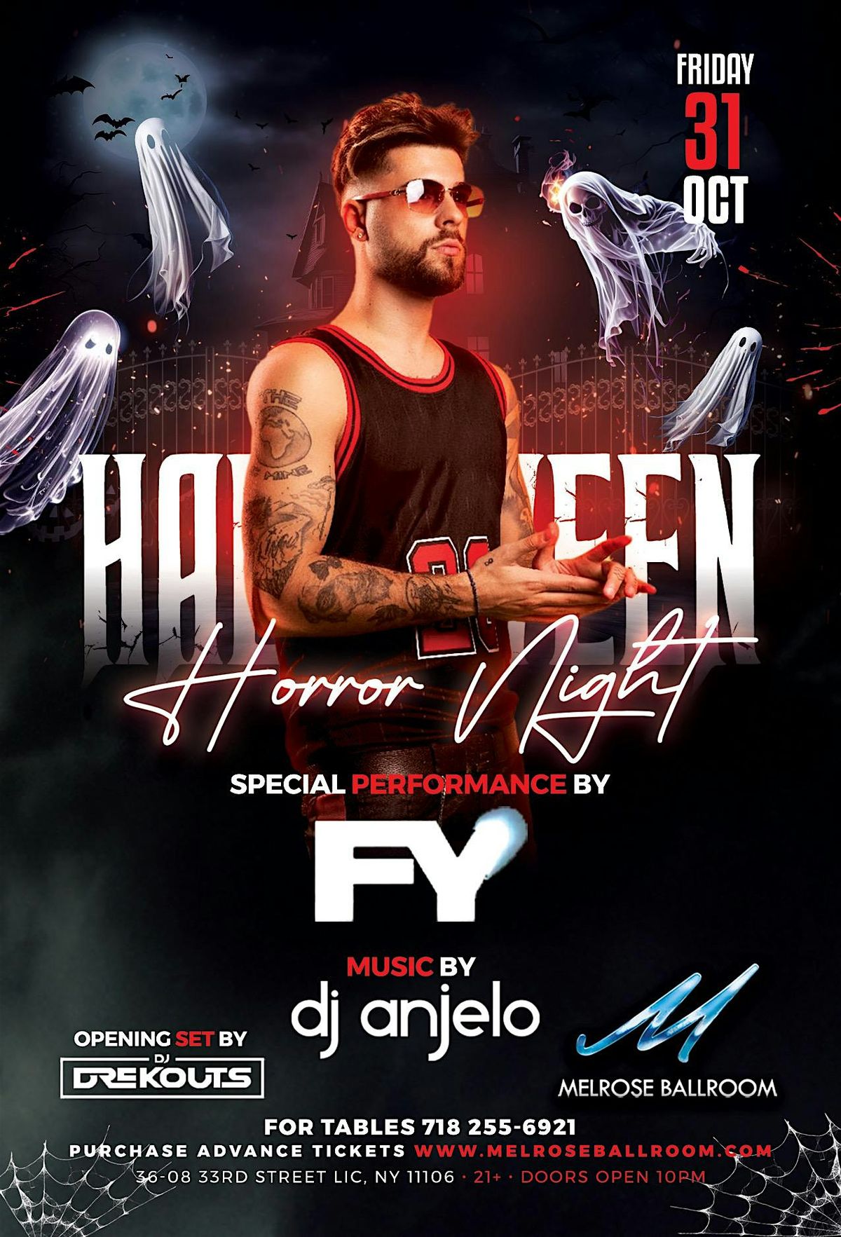 Halloween w\/FY -DJ Anjelo- DJ Dre Kouts