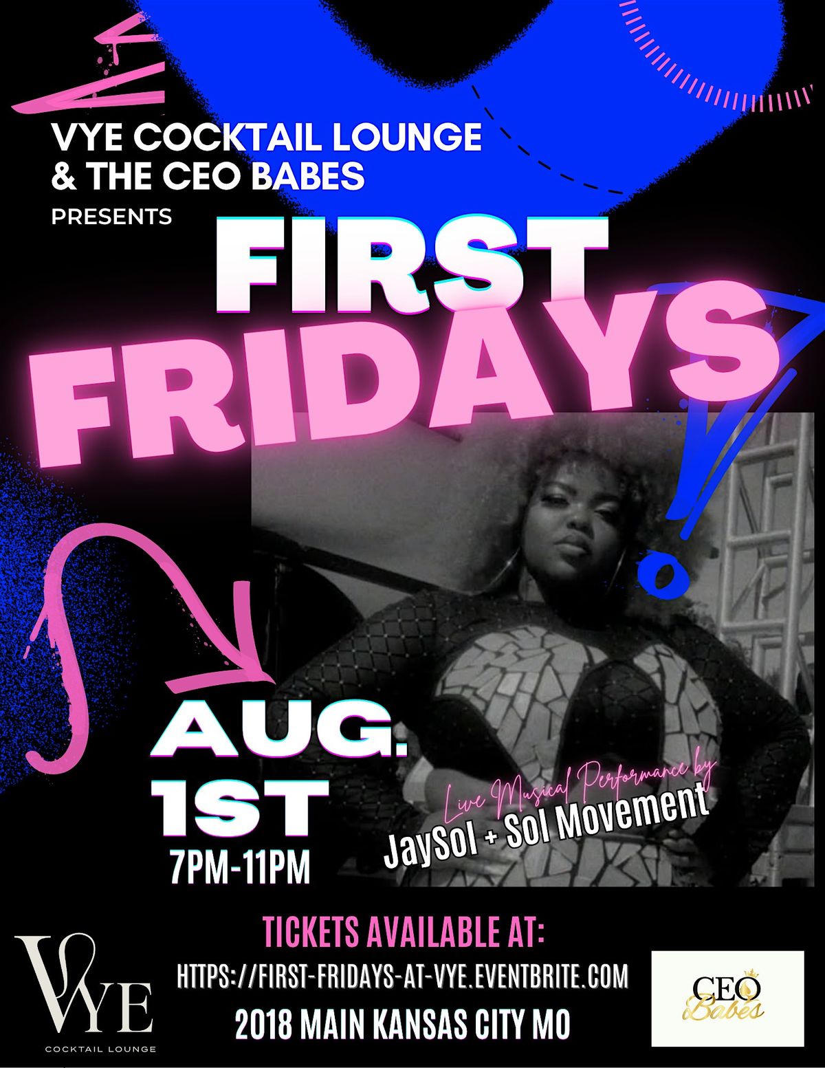 First Fridays at Vye