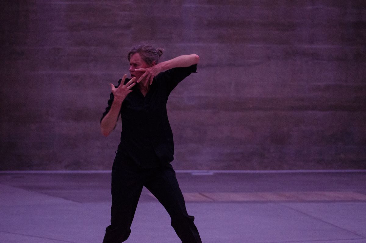 Rosalind Crisp: Live composition for performance - a workshop for dancing artists in Helsinki!