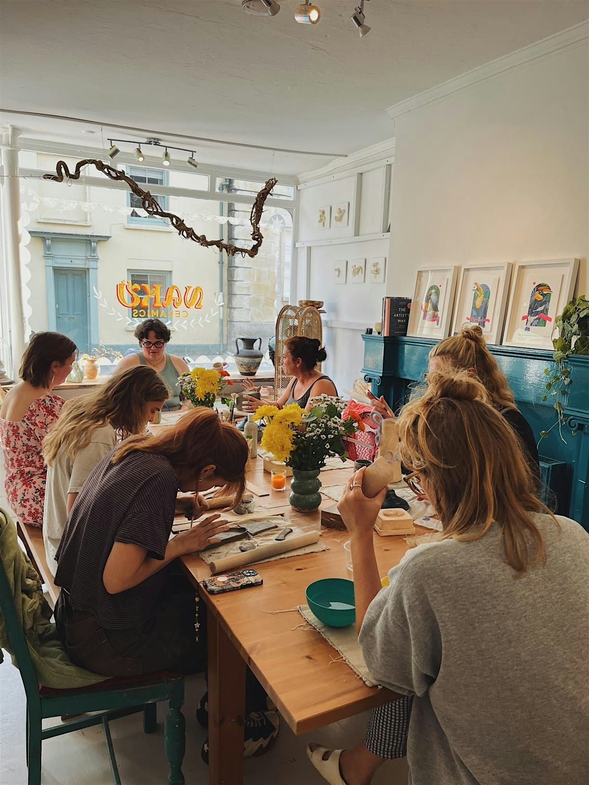 Ceramic Jewellery Workshop