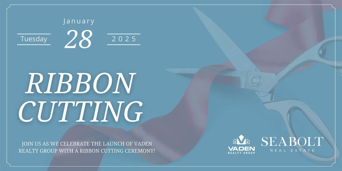 Vaden Realty Group Ribbon Cutting