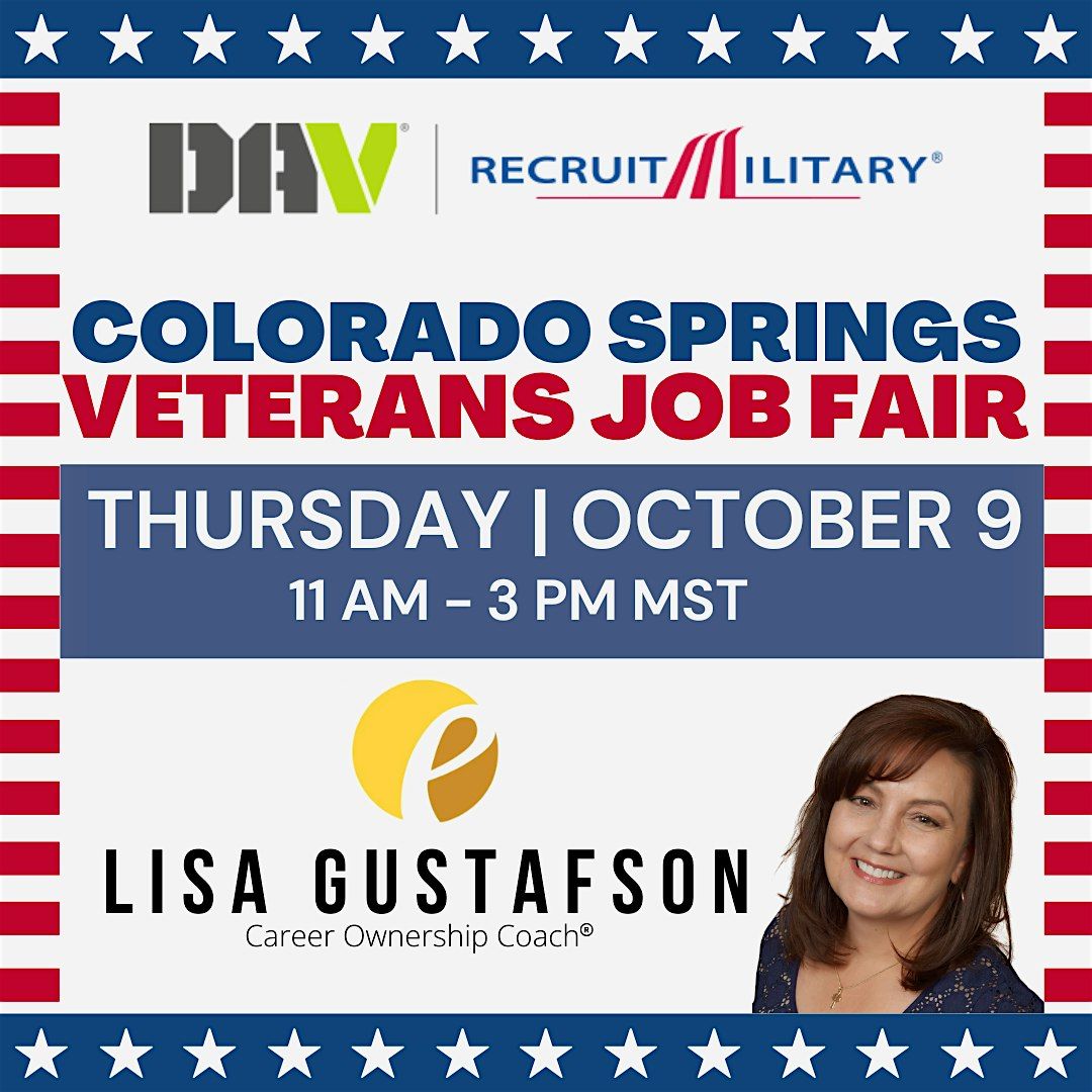 Colorado Springs Veterans Job Fair