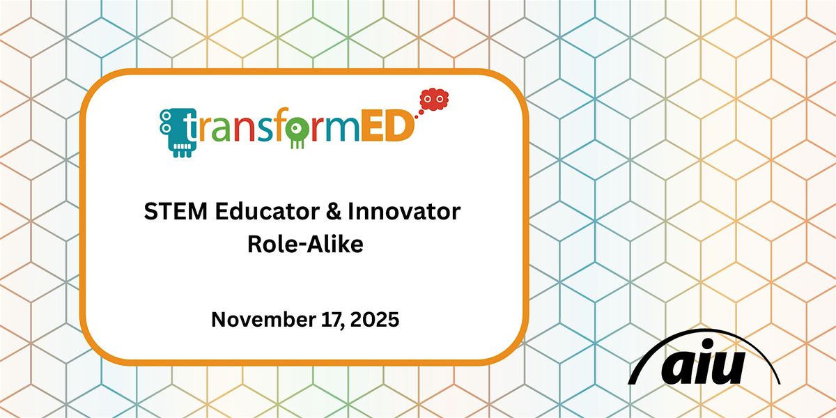 STEM Educator & Innovator Role-Alike