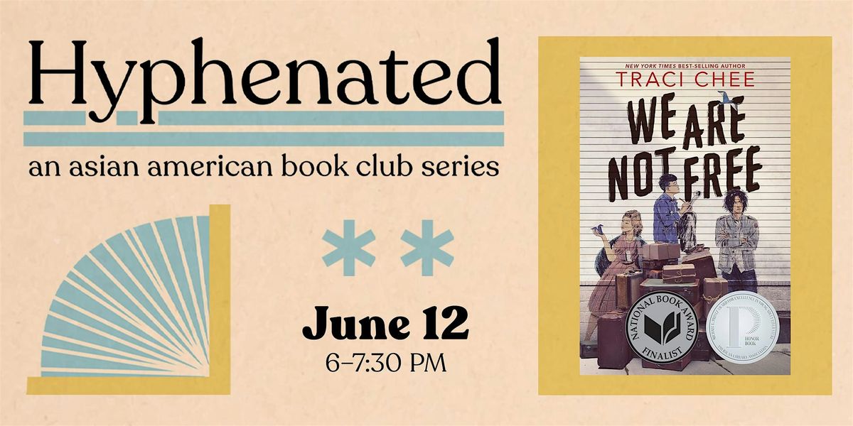 Hyphenated Book Club - June Meet Up