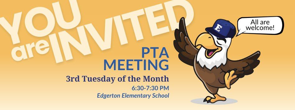 Edgerton Elementary Parent-Teacher Group Meeting