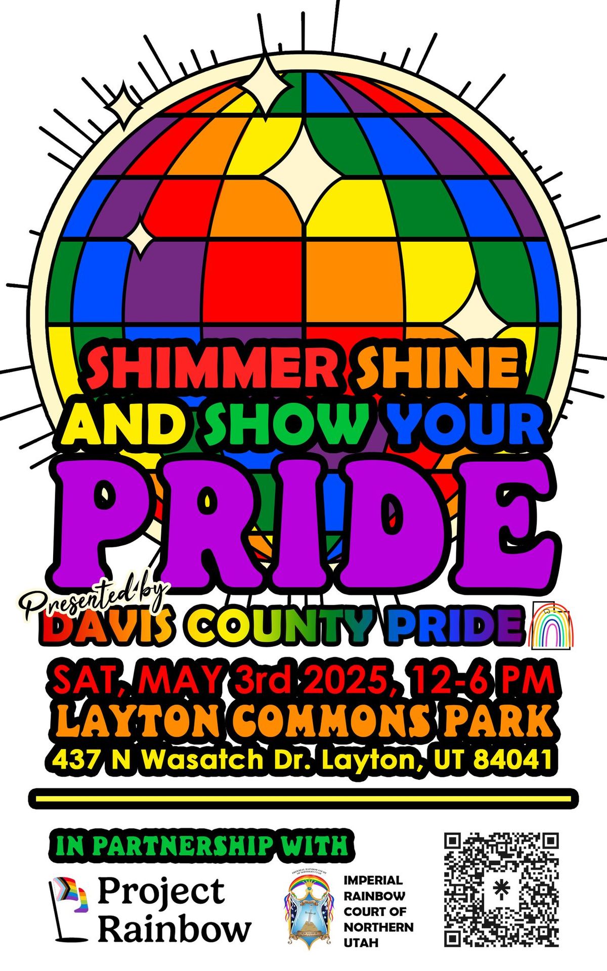 2025 Shimmer, Shine and Show Your PRIDE Festival