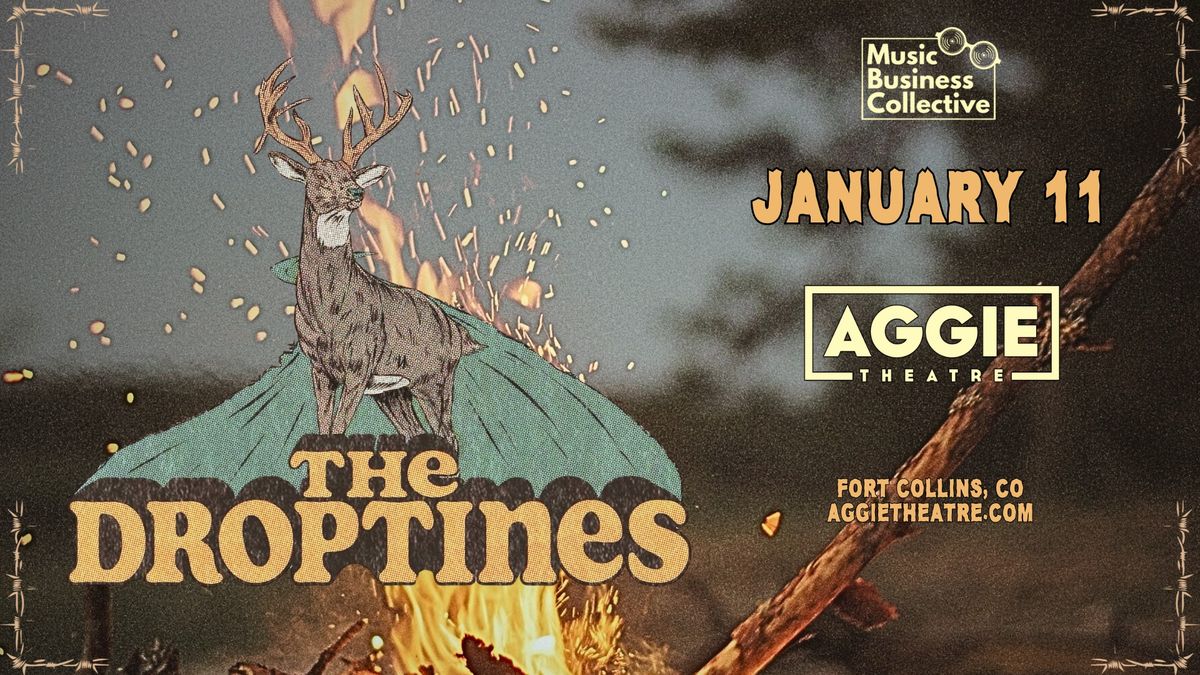 The Droptines w\/ Ash Redhorse & The Midnight Suns | Aggie Theatre | Presented by Old West Americana