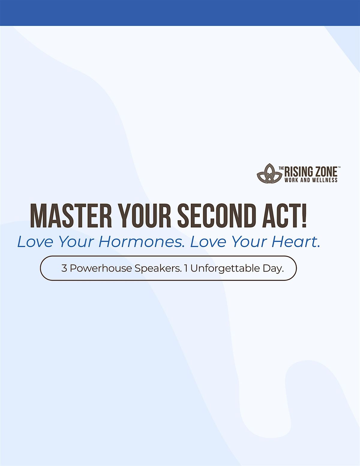 Master Your Second Act!