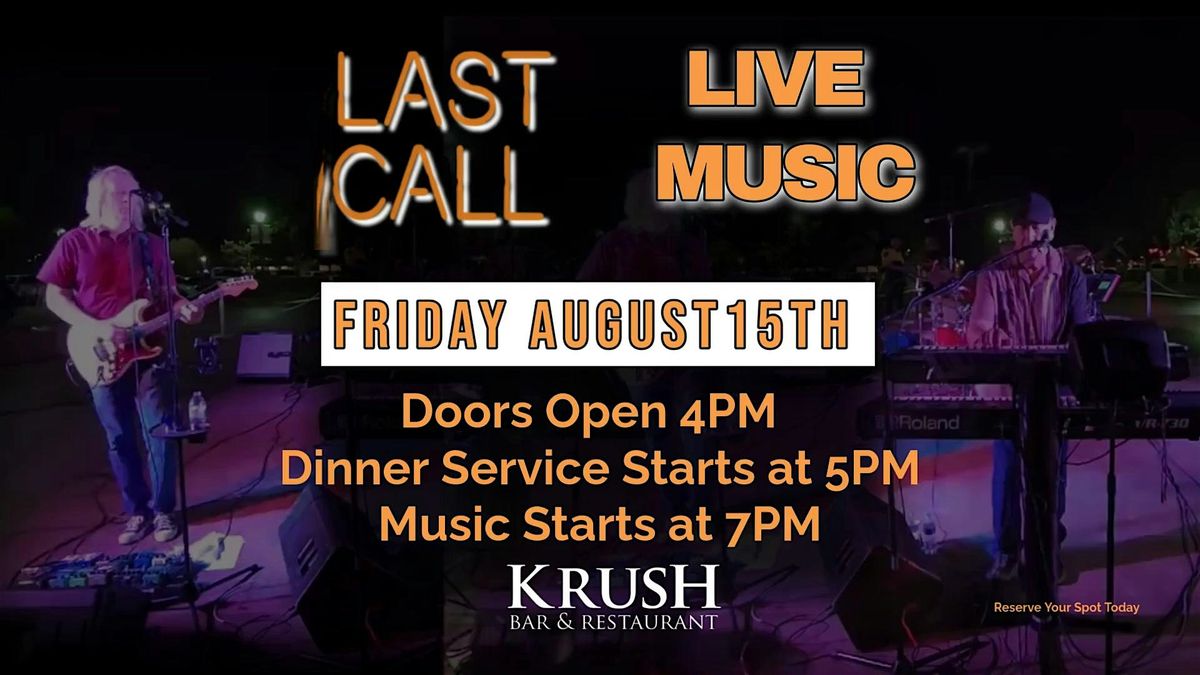 DANCE DANCE WITH LAST CALL