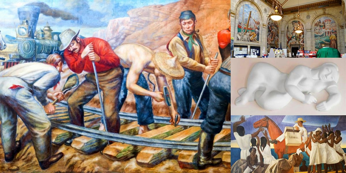 'WPA Murals of the New Deal, Part 1: American Regionalism' Webinar