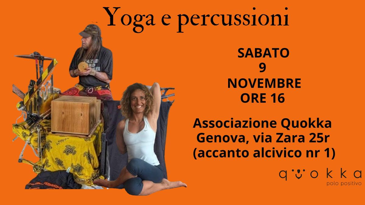 YOGA E PERCUSSIONI