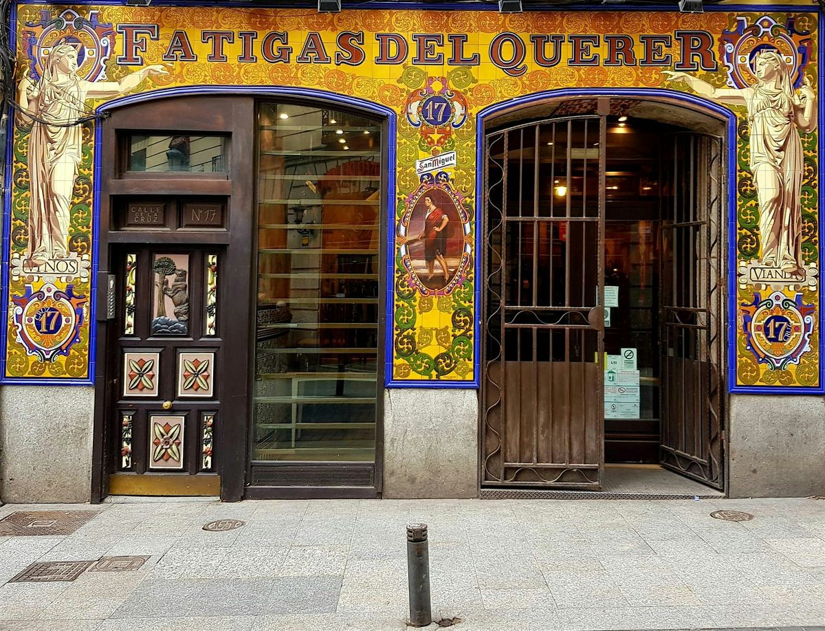 FREE TOUR TABERNAS DE MADRID