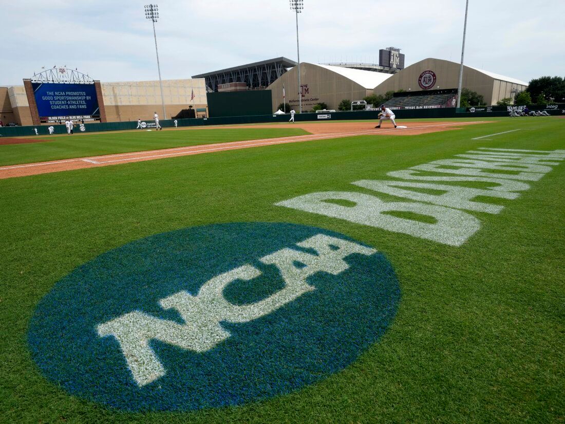 Texas Southern Tigers at Texas A&M Aggies Baseball at Olsen Field at Blue Bell Park