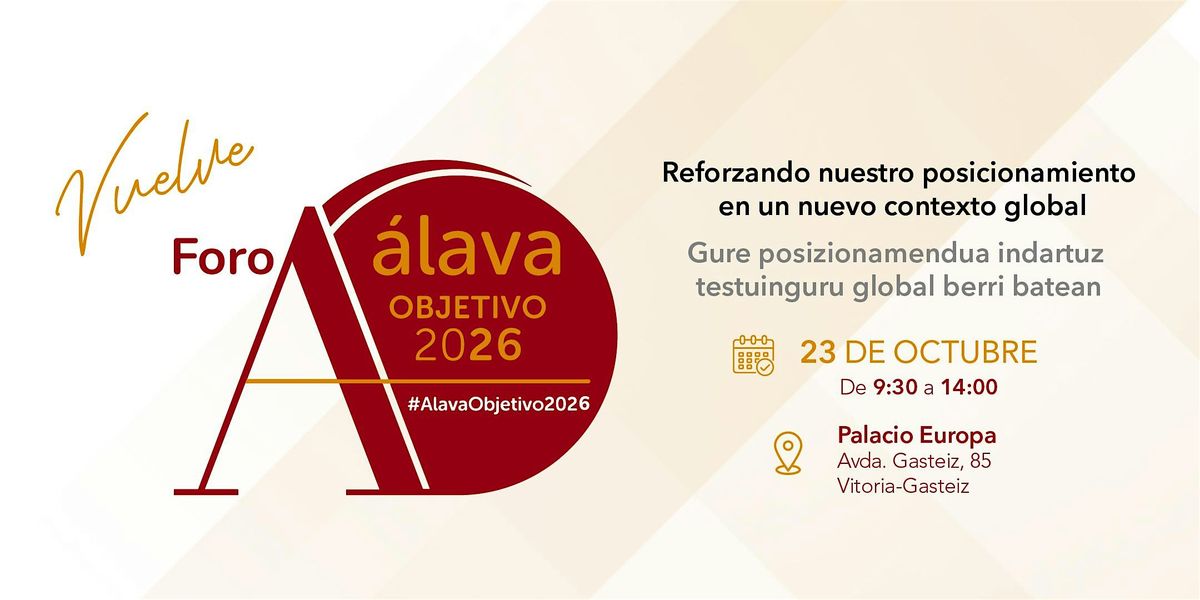 \u00c1lava Objetivo 2026