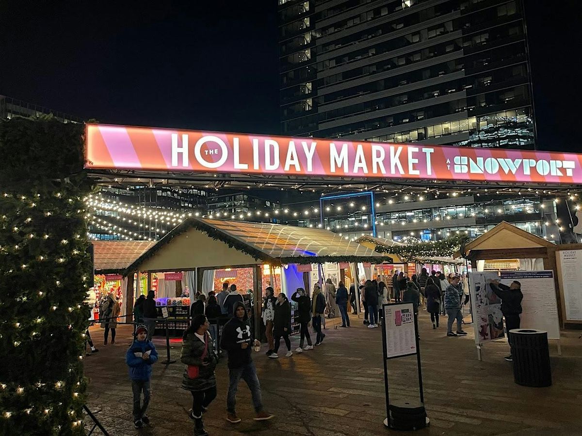 PBK Boston Monthly Mingle at Snowport Holiday Market in Boston\u2019s Seaport