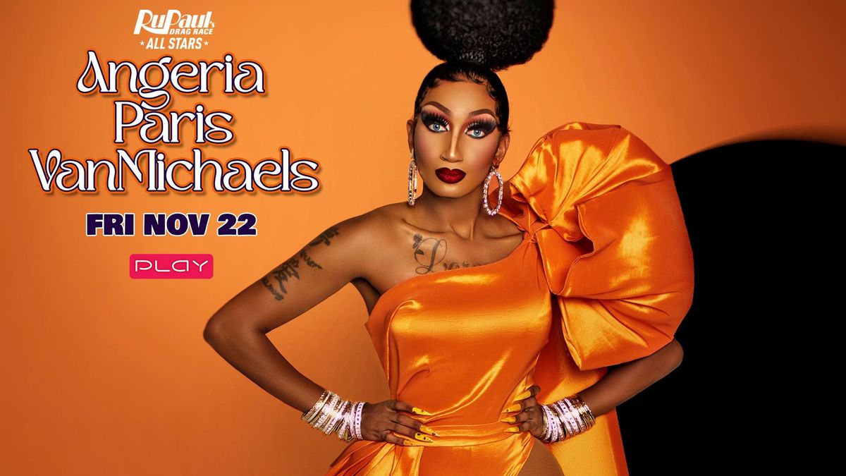 Drag Race All Stars: Angeria Paris VanMichaels