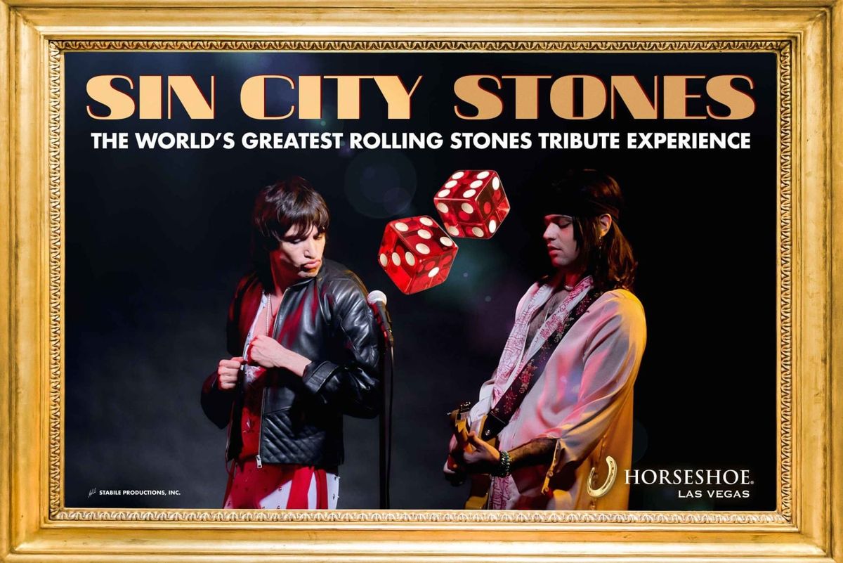 Sin City Stones - Rolling Stones Tribute