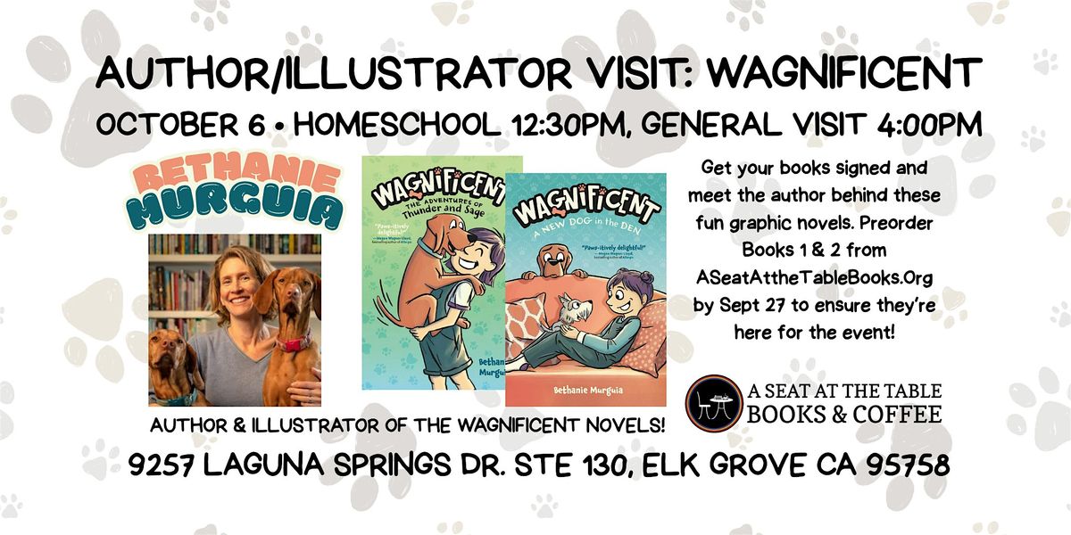 Graphic Novel Author\/Illustrator Event: Wagnificent